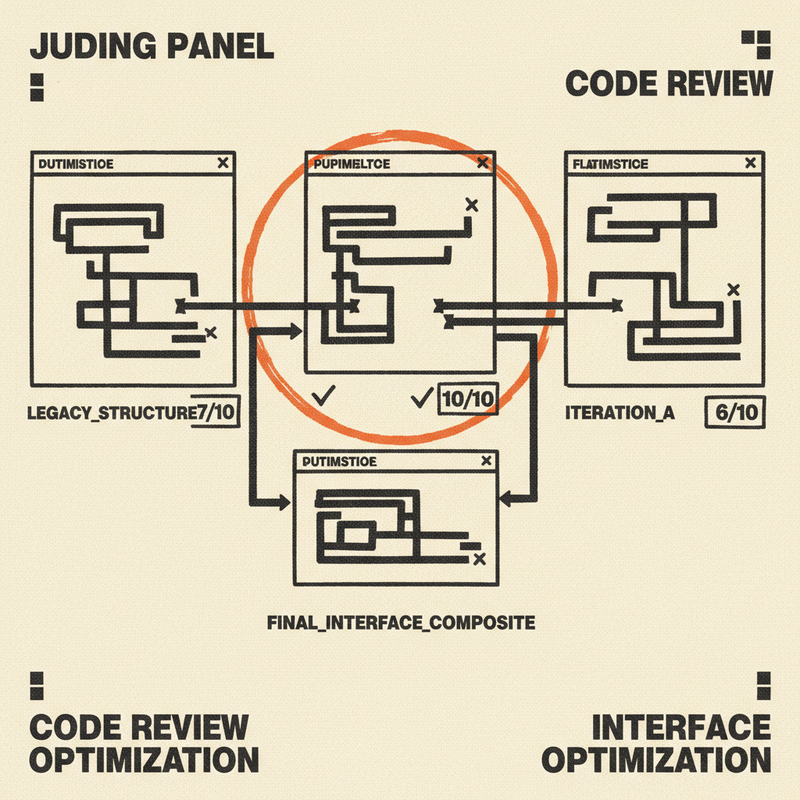 Cookoff: Same Spec, Different Code