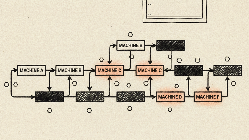 The Dark Factory Is a .dot file
