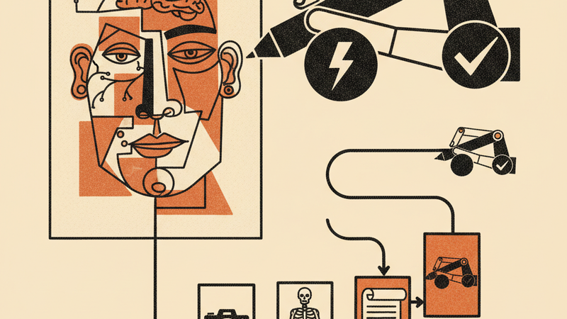 We Turned a 3D Printer Into an AI Portrait Artist