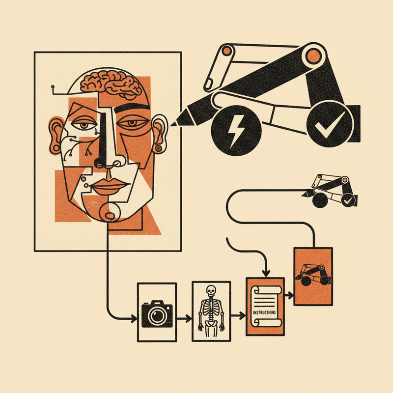 We Turned a 3D Printer Into an AI Portrait Artist