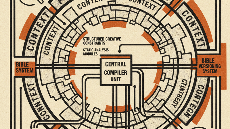 Word Compiler, A Context Compiler for Long-Form Fiction