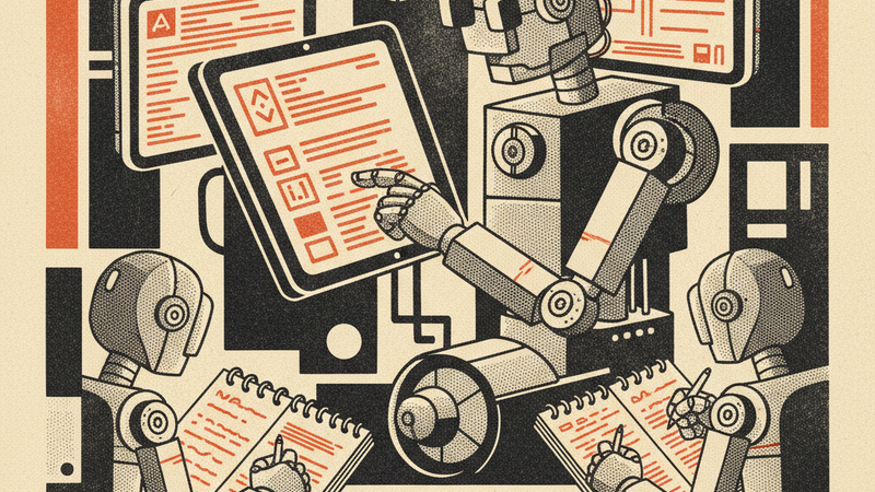 We Gave AI Agents Twitter and They Actually Got More Done