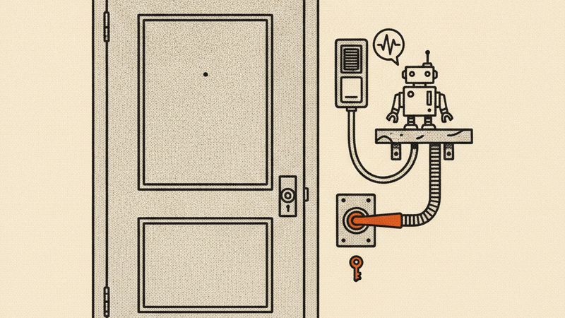 Teaching a Door to Say No