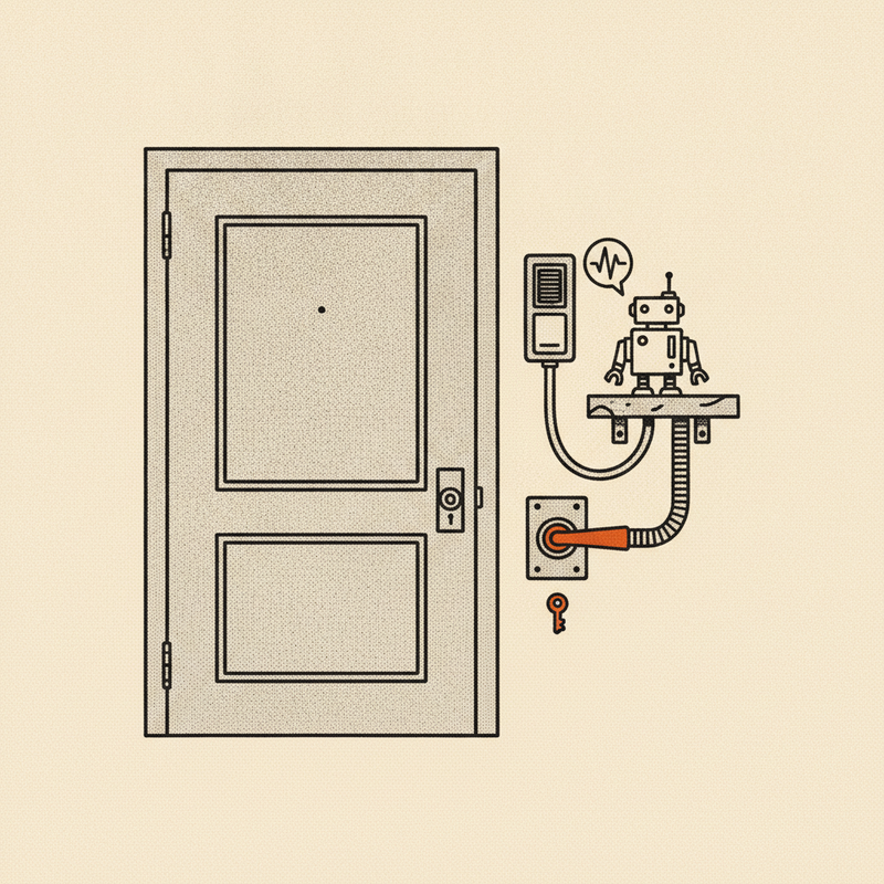 Teaching a Door to Say No