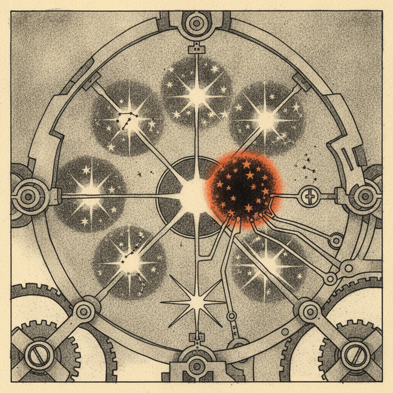 Orrery, a Knowledge Graph That Adapts to Its Corpus